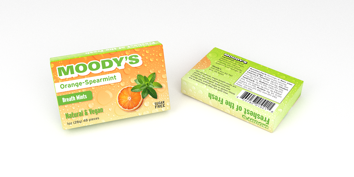 Moodys Mint Box Render