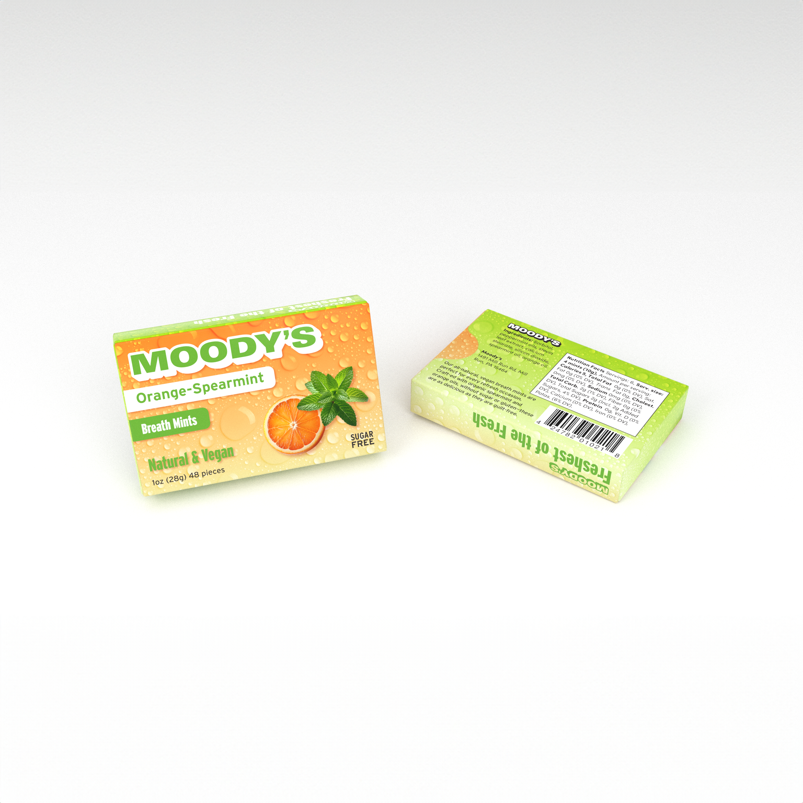 Moodys Mint Box Render